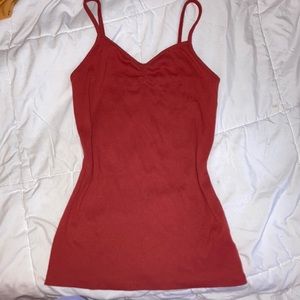 red cami!!